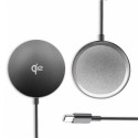 Wozinsky WQY1S Qi2 15W nabíječka černá