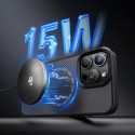 Wozinsky WQY1S Qi2 15W nabíječka černá