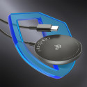Wozinsky WQY1S Qi2 15W nabíječka černá