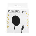Wozinsky WQY1S Qi2 15W nabíječka černá