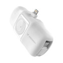 Wozinsky WF16-YLS mini powerbanka 5000 mAh 15W – white