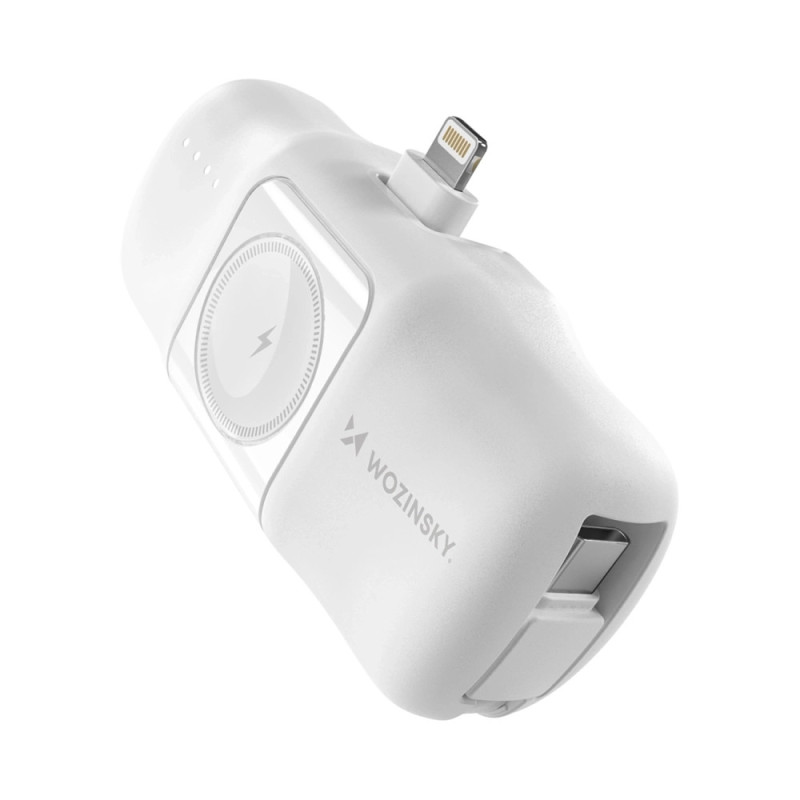 Powerbanka Wozinsky WF16-YLS mini pro Apple zařízení - white