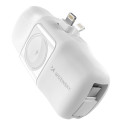 Wozinsky WF16-YLS mini powerbanka 5000 mAh 15W – white