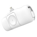 Wozinsky WF16-YLS mini powerbanka 5000 mAh 15W – white