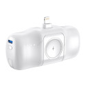 Wozinsky WF16-YLS mini powerbanka 5000 mAh 15W – white