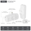 Wozinsky WF16-YLS mini powerbanka 5000 mAh 15W – white