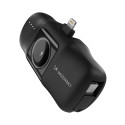 Powerbanka Wozinsky WF16-YLS 5000mAh 15W pro Apple Watch – černá