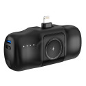 Powerbanka Wozinsky WF16-YLS 5000mAh 15W pro Apple Watch – černá