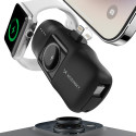 Powerbanka Wozinsky WF16-YLS 5000mAh 15W pro Apple Watch – černá