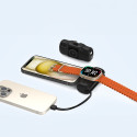 Powerbanka Wozinsky WF16-YLS 5000mAh 15W pro Apple Watch – černá