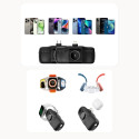 Powerbanka Wozinsky WF16-YLS 5000mAh 15W pro Apple Watch – černá