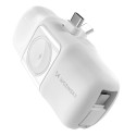 Wozinsky WF16-YCS Mini Powerbanka 15W pro Apple Watch – bílá
