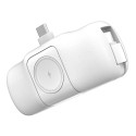 Wozinsky WF16-YCS Mini Powerbanka 15W pro Apple Watch – bílá