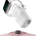 Wozinsky WF16-YCS Mini Powerbanka 15W pro Apple Watch – bílá
