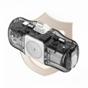 Wozinsky WF16-YCS Mini Powerbanka 15W pro Apple Watch – bílá