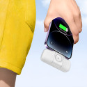 Wozinsky WF16-YCS Mini Powerbanka 15W pro Apple Watch – bílá