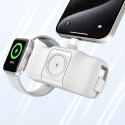 Wozinsky WF16-YCS Mini Powerbanka 15W pro Apple Watch – bílá