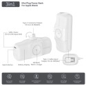 Wozinsky WF16-YCS Mini Powerbanka 15W pro Apple Watch – bílá