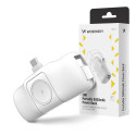 Wozinsky WF16-YCS Mini Powerbanka 15W pro Apple Watch – bílá