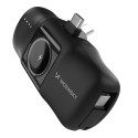 Wozinsky WF16-YCS Powerbanka 5000 mAh 15W pro Apple Watch - černá
