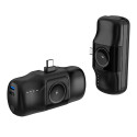 Wozinsky WF16-YCS Powerbanka 5000 mAh 15W pro Apple Watch - černá