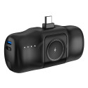 Wozinsky WF16-YCS Powerbanka 5000 mAh 15W pro Apple Watch - černá