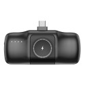 Wozinsky WF16-YCS Powerbanka 5000 mAh 15W pro Apple Watch - černá