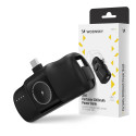 Wozinsky WF16-YCS Powerbanka 5000 mAh 15W pro Apple Watch - černá