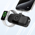 Wozinsky WF16-YCS Powerbanka 5000 mAh 15W pro Apple Watch - černá