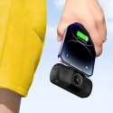 Wozinsky WF16-YCS Powerbanka 5000 mAh 15W pro Apple Watch - černá