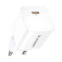 Nabíječka Wozinsky CMWCS 20W USB-C PD - bílá