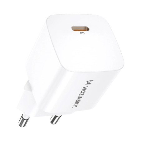Nabíječka Wozinsky CMWCS 20W USB-C PD - bílá