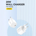 Nabíječka Wozinsky CMWCS 20W USB-C PD - bílá