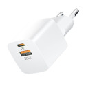 Wozinsky CMWCW 20W USB-C/USB-A nabíječka bílá