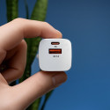 Wozinsky CMWCW 20W USB-C/USB-A nabíječka bílá