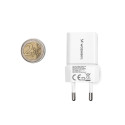 Wozinsky CMWCW 20W USB-C/USB-A nabíječka bílá
