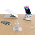 Wozinsky CMWCW 20W USB-C/USB-A nabíječka bílá