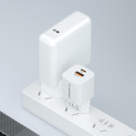 Wozinsky CMWCW 20W USB-C/USB-A nabíječka bílá