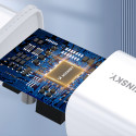 Wozinsky CWCUCW nabíječka 30W USB-C + 2× USB-A bílá