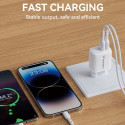 Nástěnná nabíječka Wozinsky CUWCW 2.4A 2x USB-A - bílá