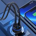 Nabíječka do auta Wozinsky WDCCAC 36W USB-C + USB-A černá