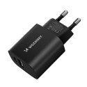 Nabíječka Wozinsky WGWCB 20W USB-A/USB-C černá