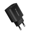 Nabíječka Wozinsky WGWCB 20W USB-A/USB-C černá