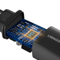 Nabíječka Wozinsky WGWCB 20W USB-A/USB-C černá