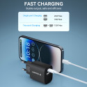 Nabíječka Wozinsky WGWCB 20W USB-A/USB-C černá