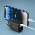 Nabíječka Wozinsky WGWCB 20W USB-A/USB-C černá