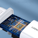 Nabíječka Wozinsky WGWCW 20W USB-A + USB-C - bílá