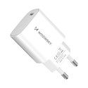 Nabíječka Wozinsky WGWCCW 20W USB-C - bílá