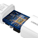 Nabíječka Wozinsky WGWCCW 20W USB-C - bílá