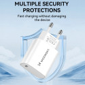 Nabíječka Wozinsky WGWCCW 20W USB-C - bílá